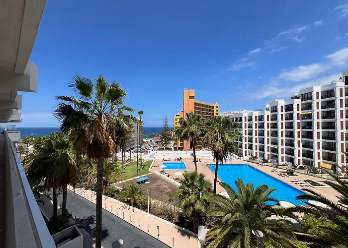 Tenerife Sea View Sun 220 Apartment Playa Fanabe